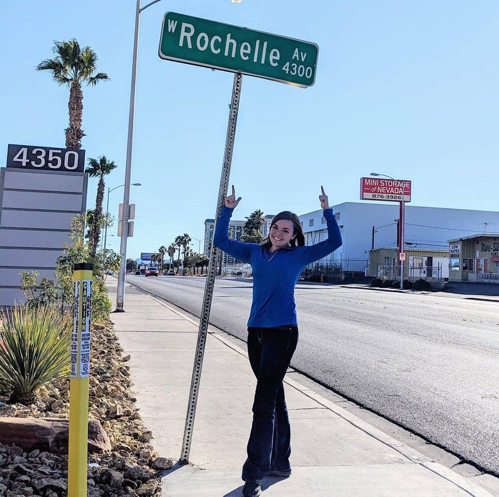 Meet your Posher, Rochelle